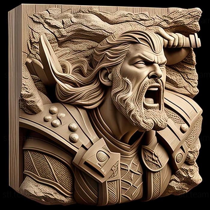 3D model Thor The Video Game game (STL)